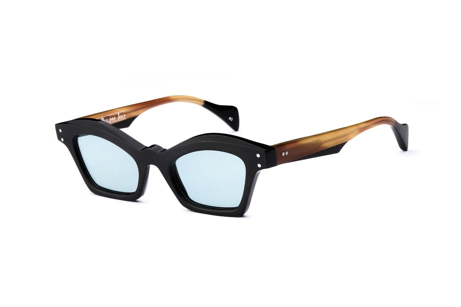 Jean Philipe Joly Read Your Book - 109 | Black - Matte Caramel Sunglasses