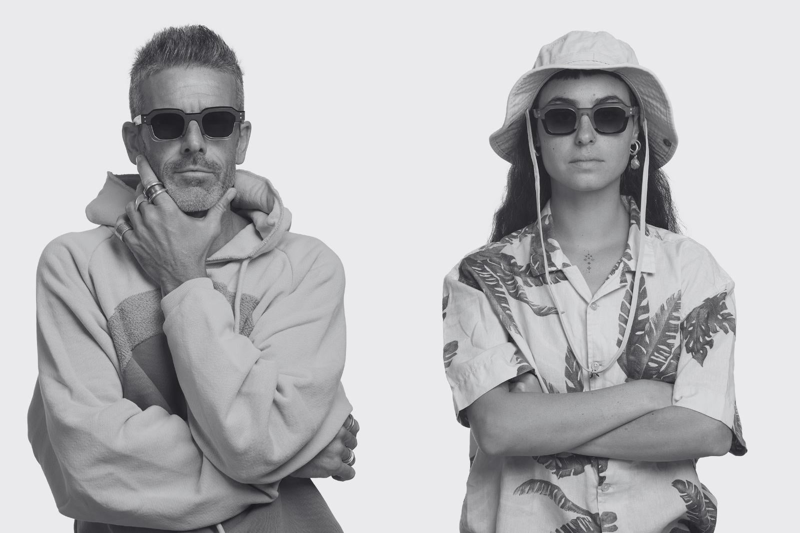 Jean Philippe Joly Slow Down Model Sunglasses