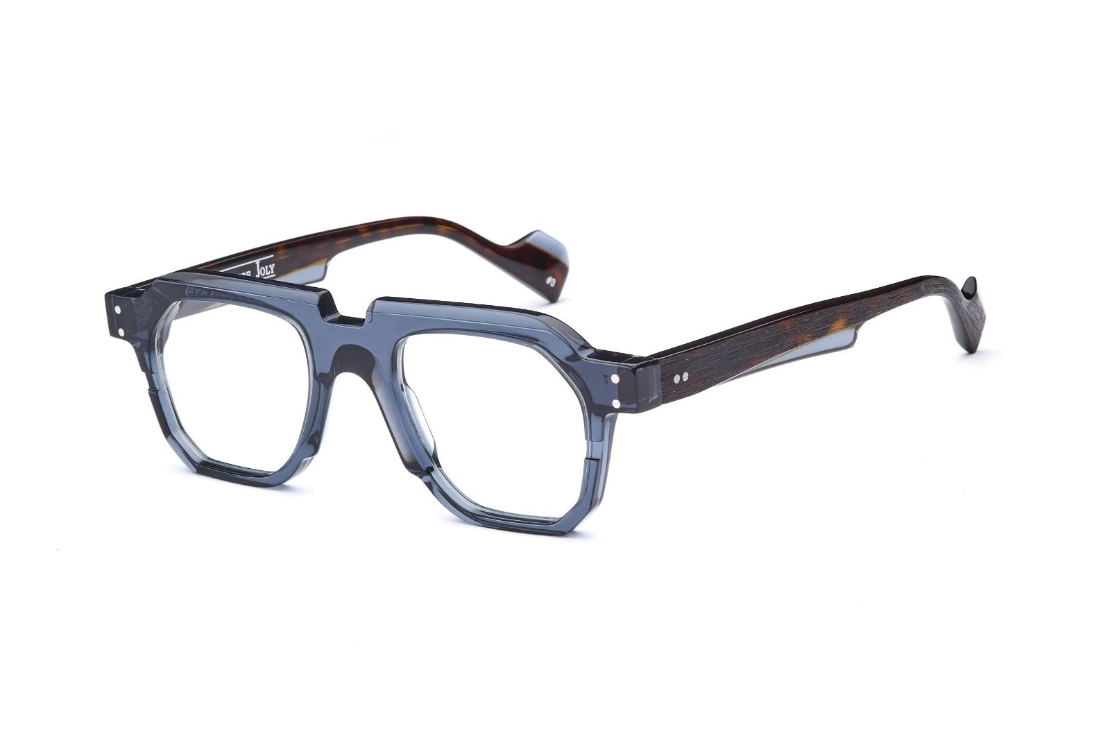 Jean Philippe Joly We Will Dance Again Eyeglasses - 158 | Blue Petrol - Havana