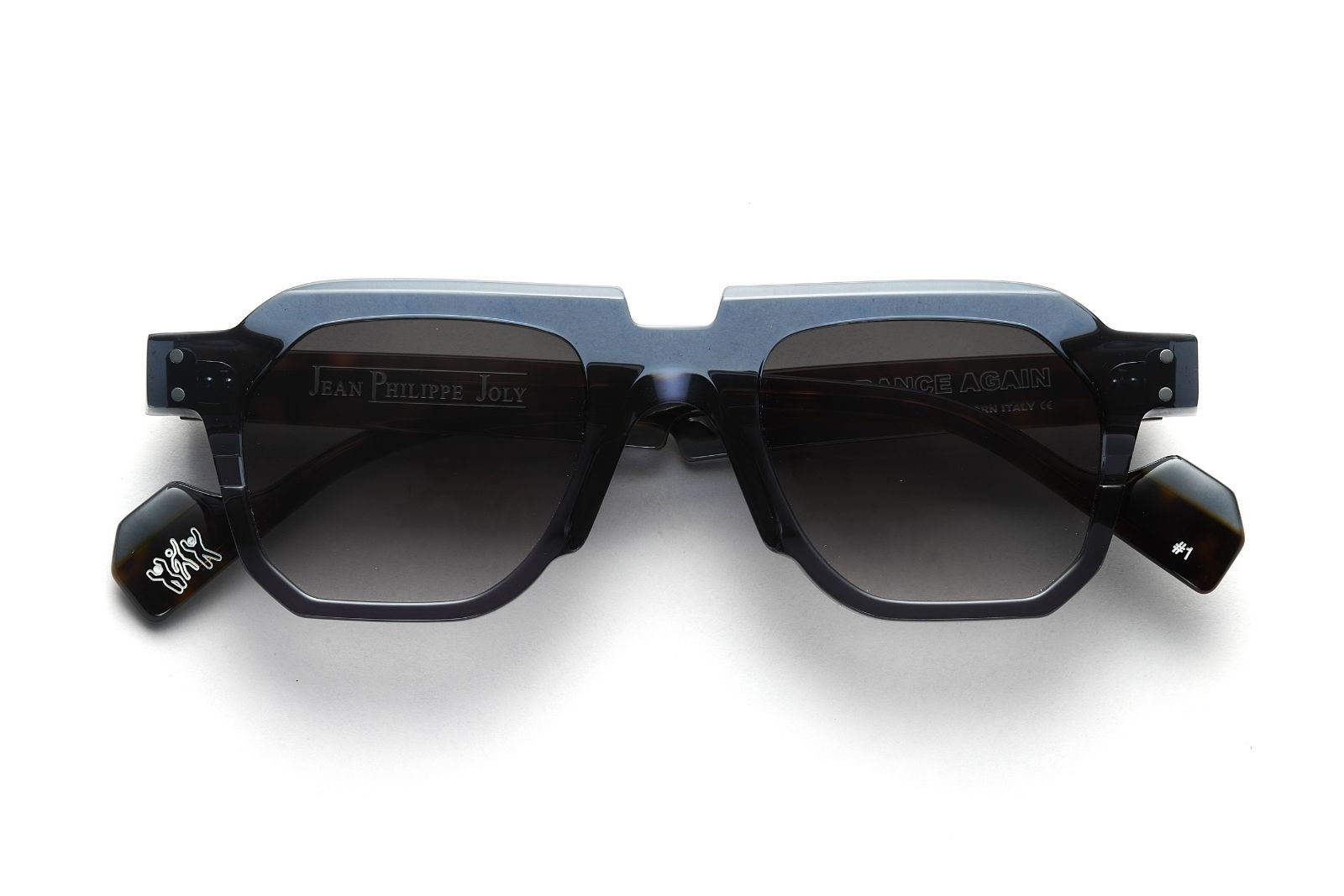 Jean Philippe Joly We Will Dance Again - 158 | Blue Petrol - Havana Sunglasses