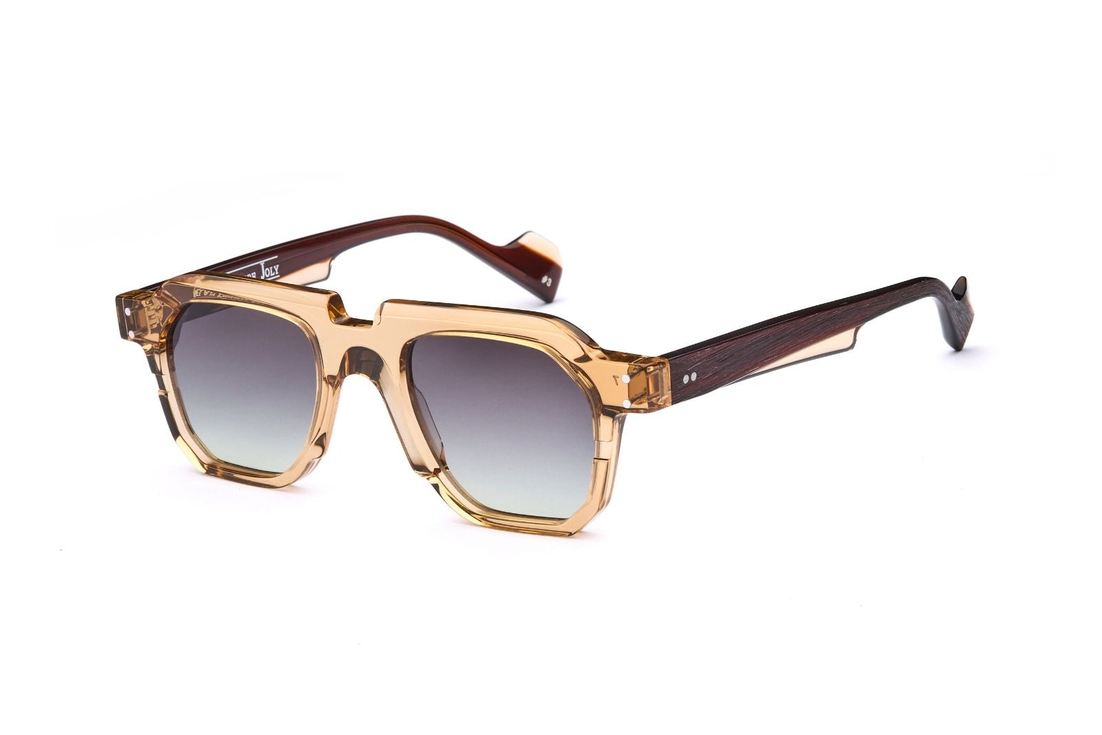 Jean Philippe Joly We Will Dance Again - 291 | Champagne - Expresso Sunglasses