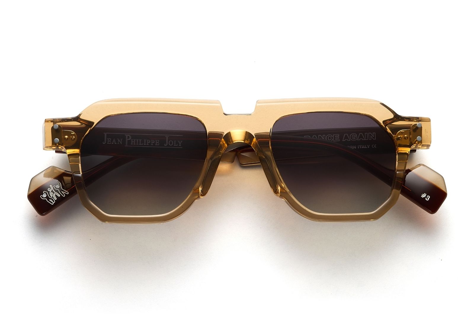 Jean Philippe Joly We Will Dance Again - 291 | Champagne - Expresso Sunglasses