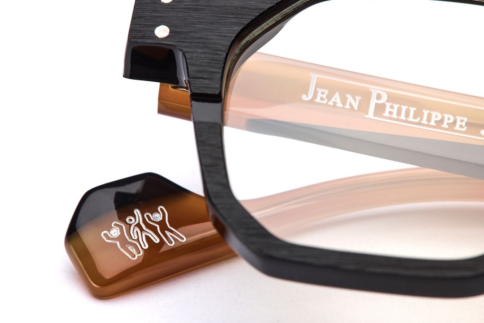 Jean Philippe Joly We Will Dance Again Eyeglasses - 109 | Black - Matte Caramel