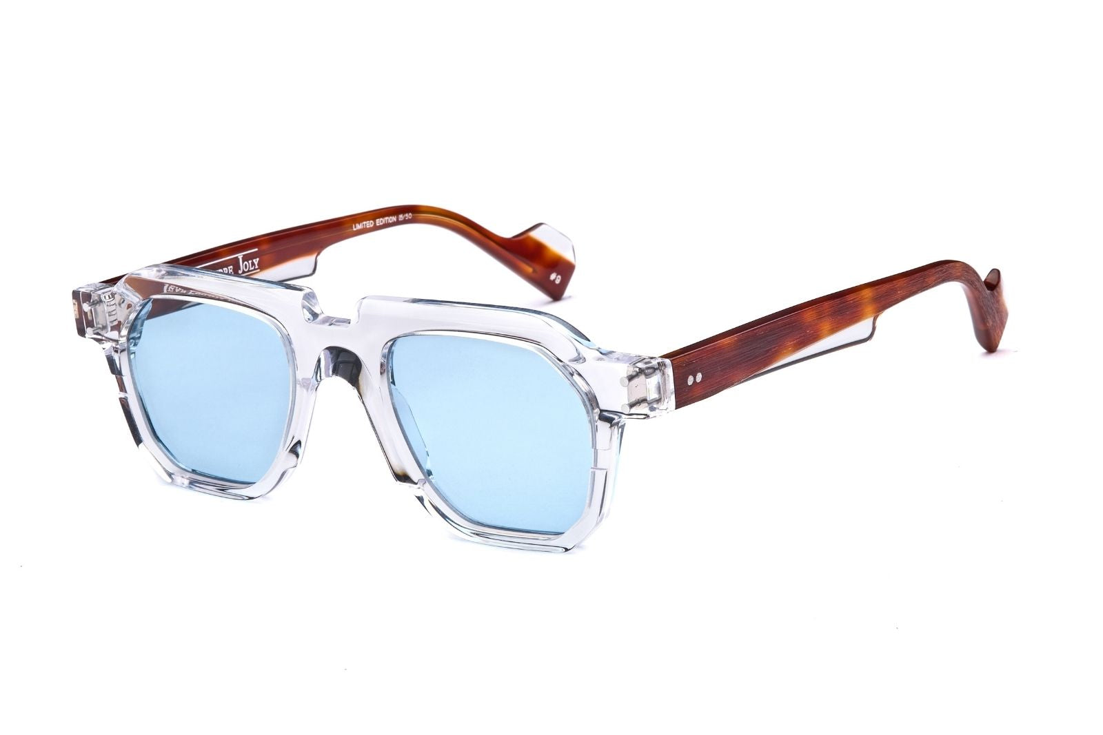 Jean Philippe Joly We Will Dance Again LTD - 350 | Crystal - Honey Tortoise Sunglasses