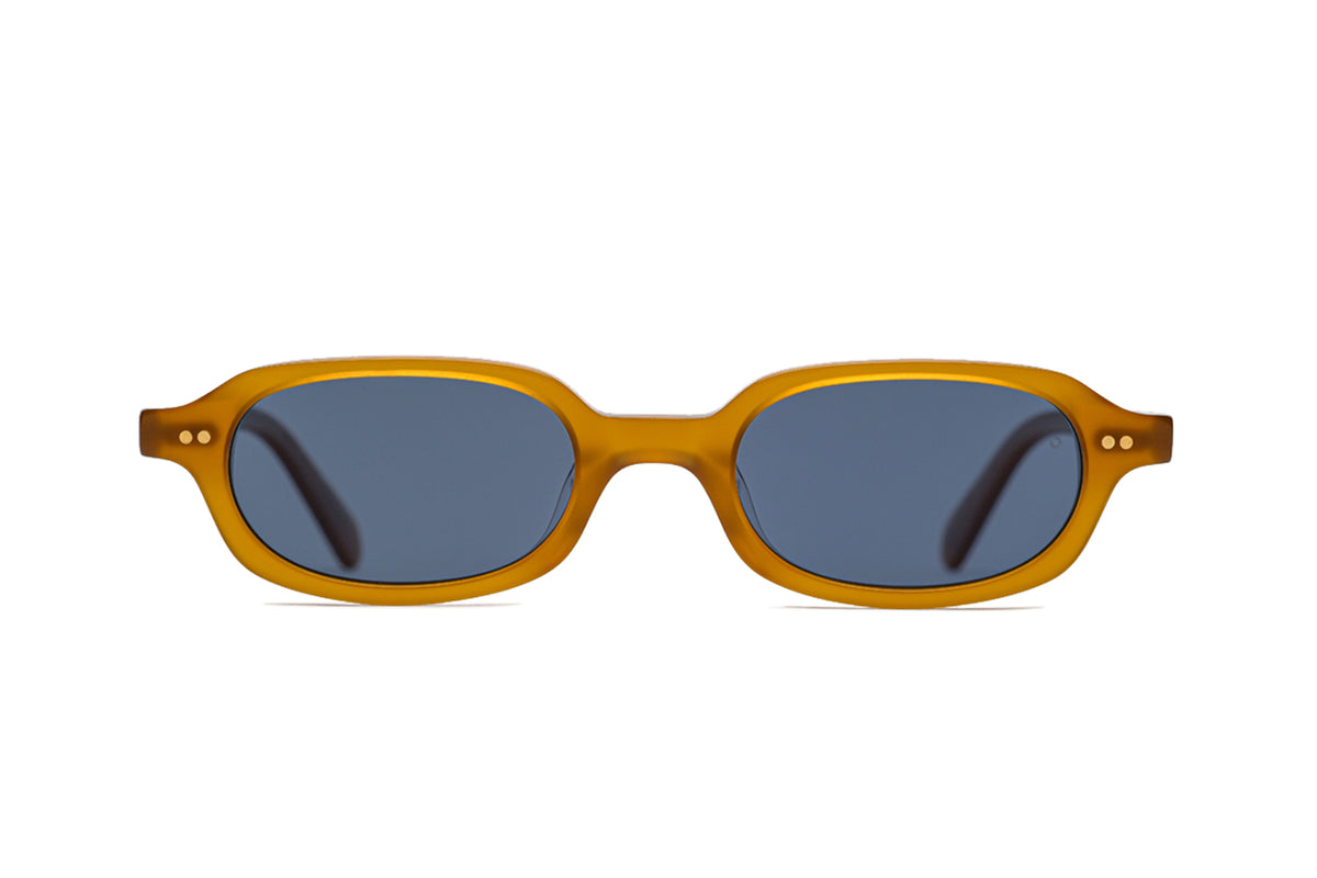 Gucci Round Tortoiseshell Frame Sunglasses with Blue Lenses New GUCCI Oversized Tortoise Blue 54mm Women main image 2