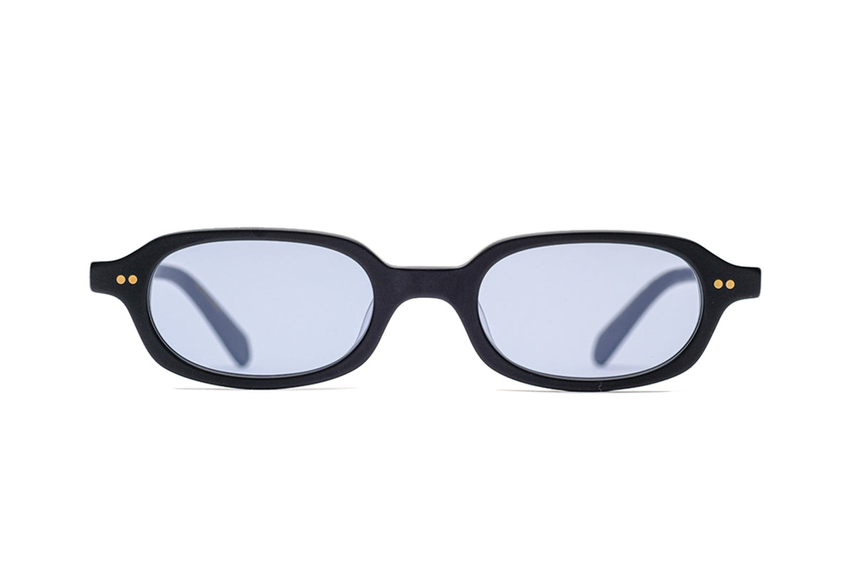 Johann Wolff | Alma Light Sunglasses in Matte Black Jade  display picture 2