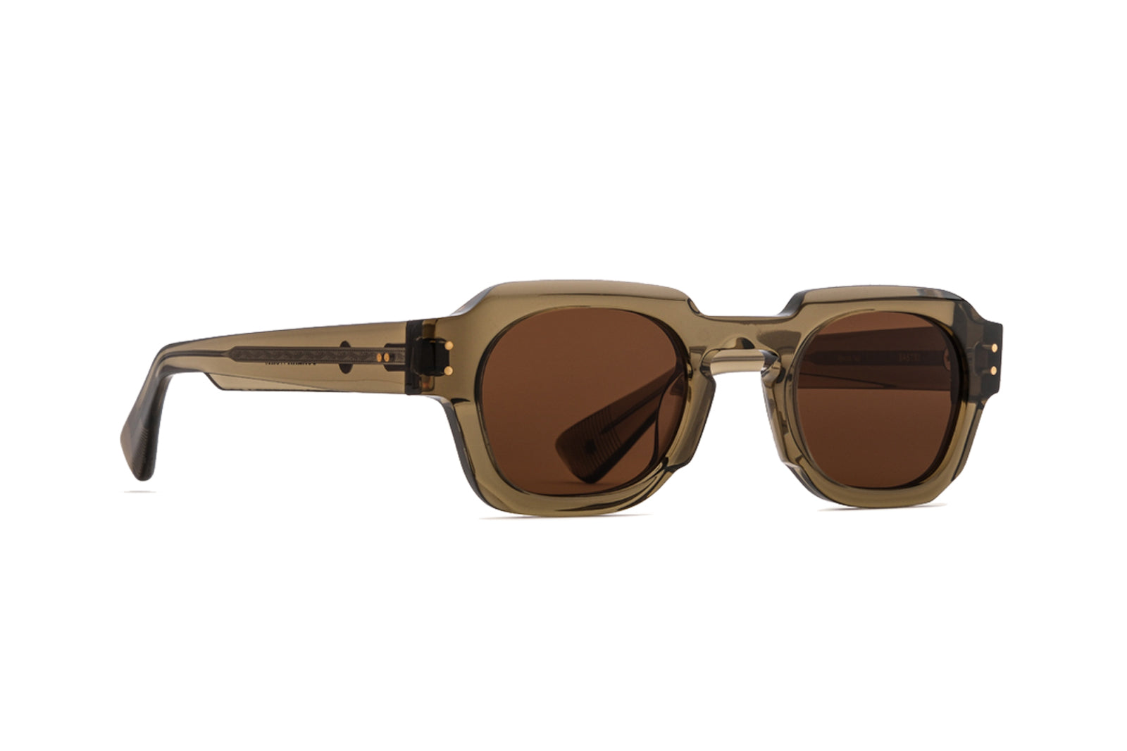 Johann Wolff Bastei - Olive Sunglasses