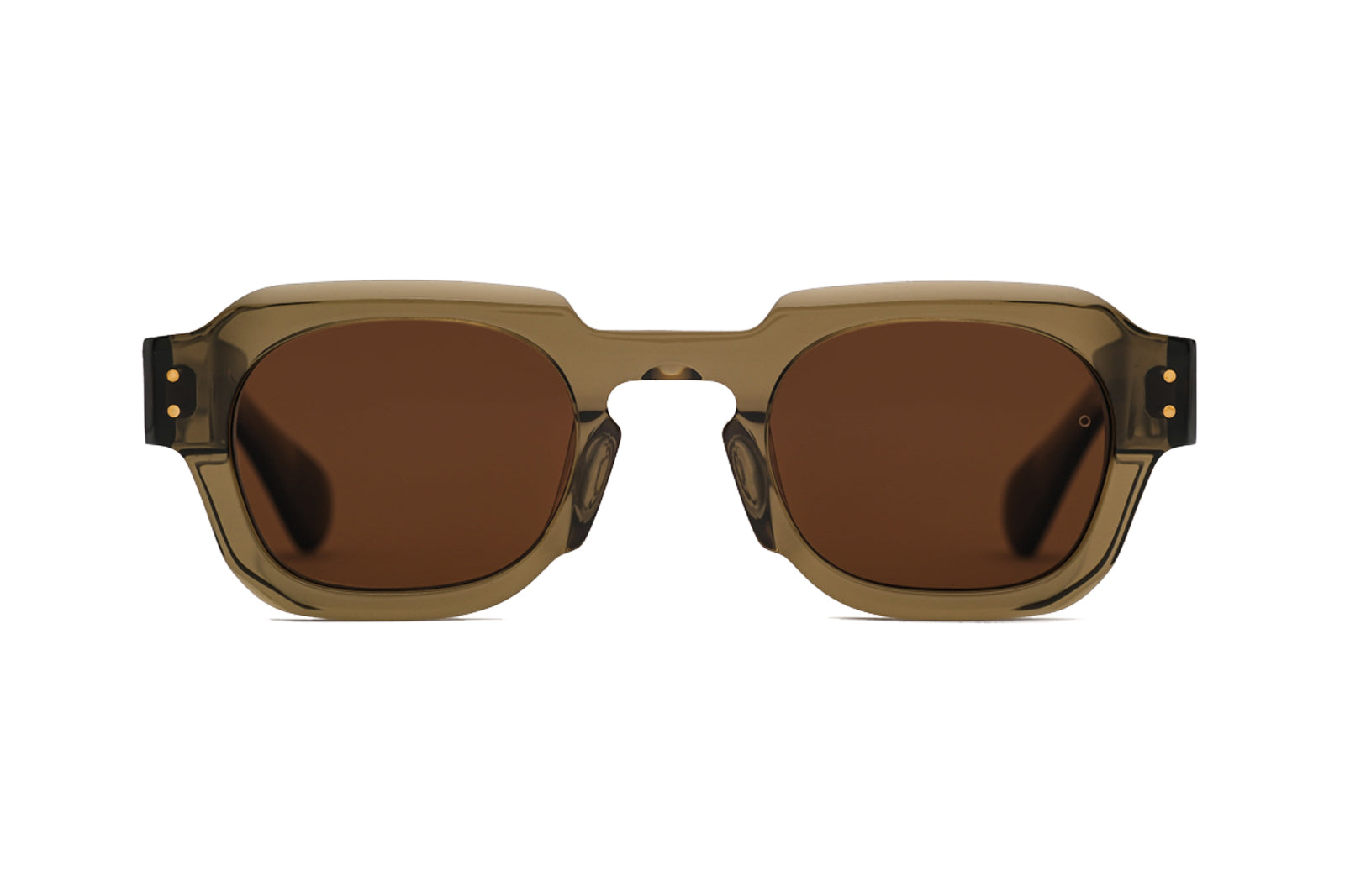 Johann Wolff Bastei - Olive Sunglasses