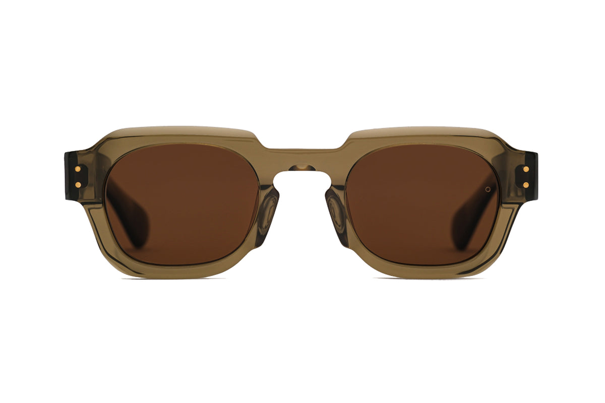 Johann Wolff | Bastei in Olive Sunglasses - twelvesixtynine
