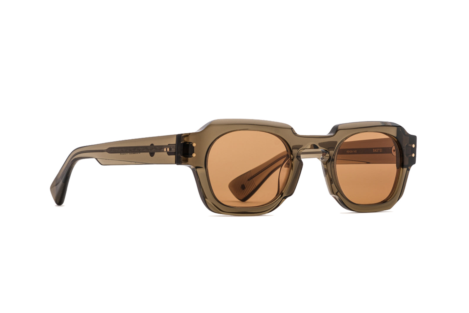 Johann Wolff Bastei Light - Olive Tuscan Sunglasses