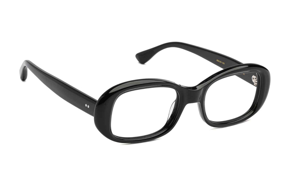 Johann Wolff Bertha Eyeglasses - Black