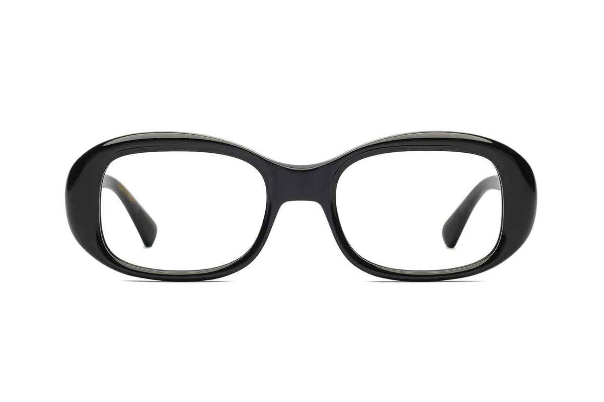 Johann Wolff Bertha Eyeglasses - Black