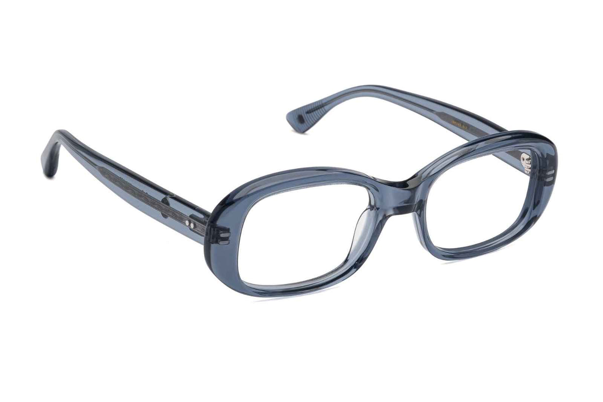 Johann Wolff Bertha Eyeglasses - Blue