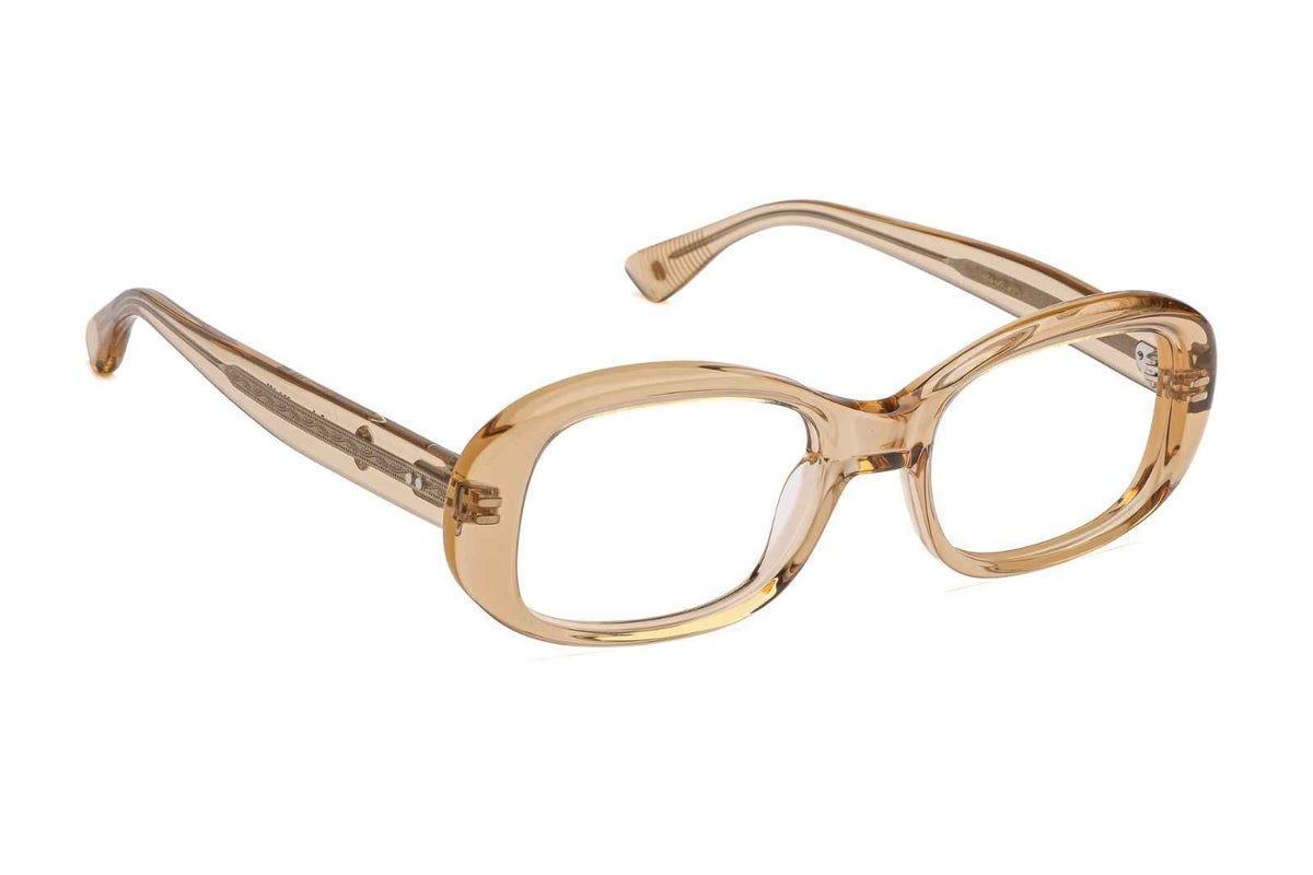 Johann Wolff Bertha Eyeglasses - Desert