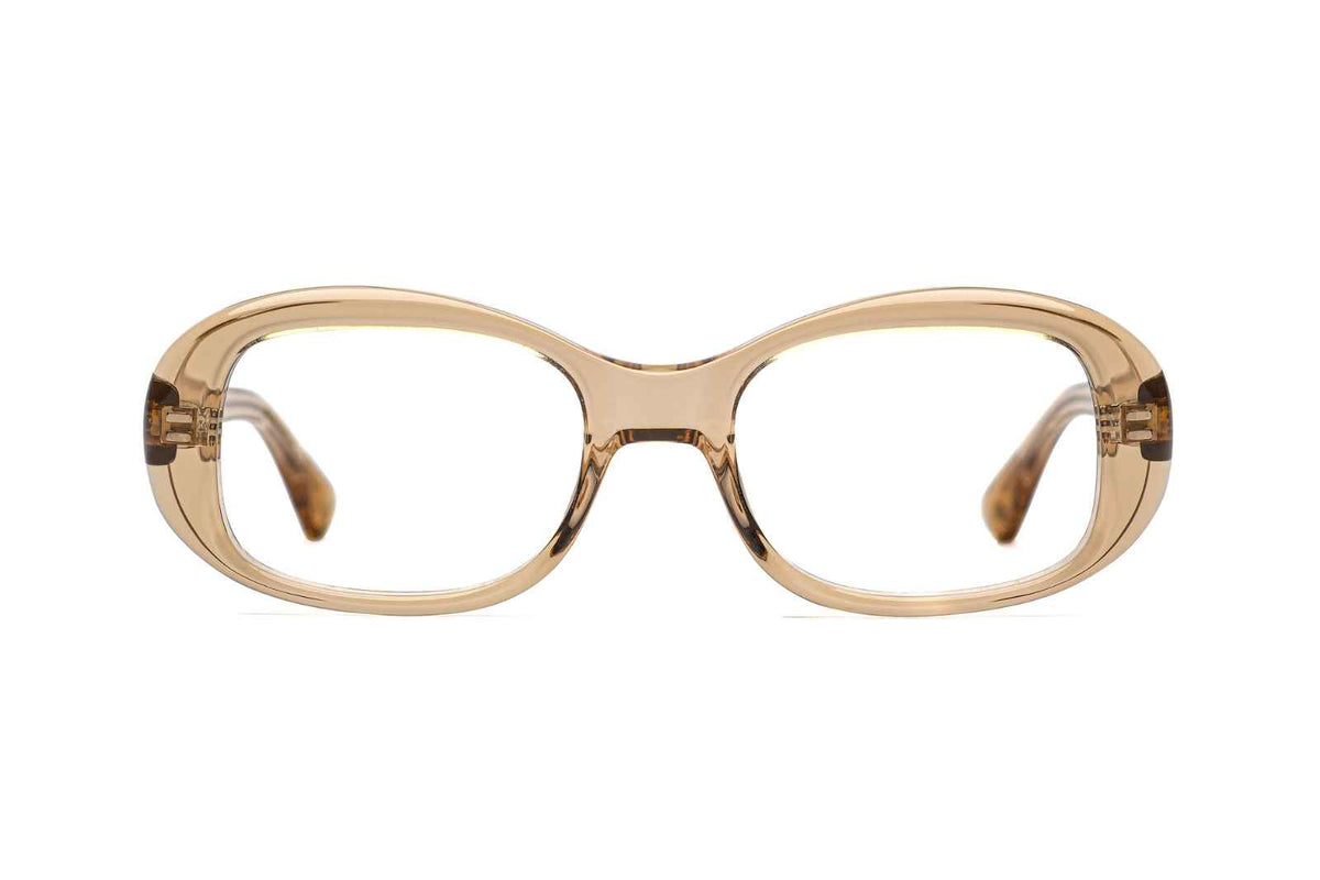 Johann Wolff Bertha Eyeglasses - Desert