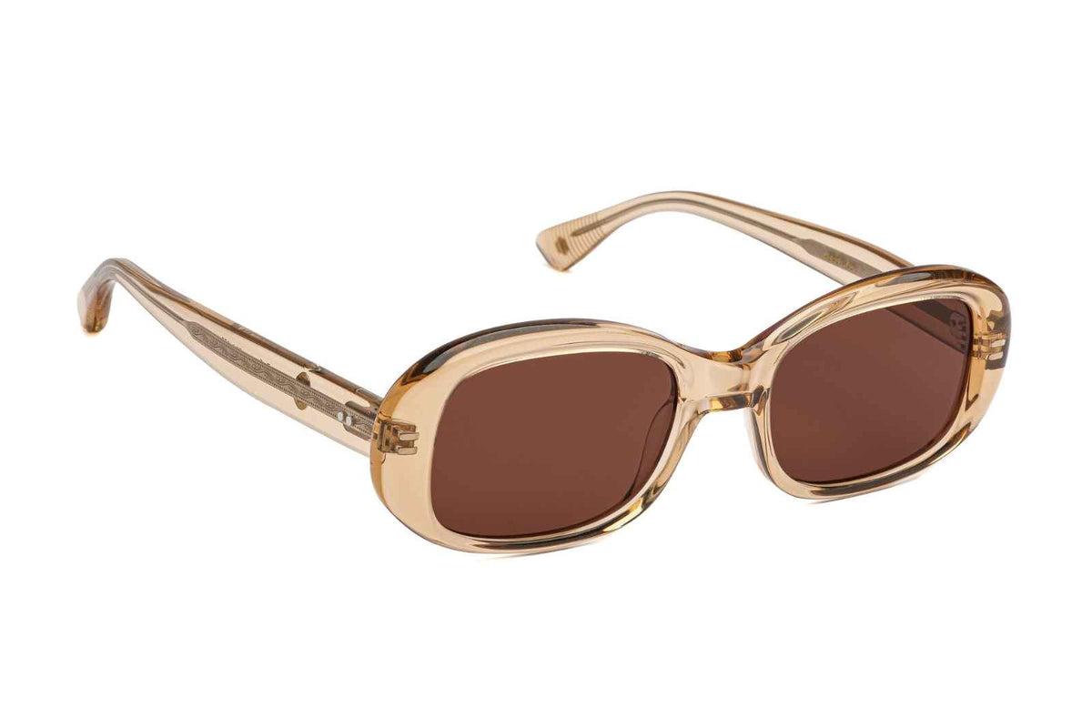 Johann Wolff Bertha Light - Desert Burgundy Sunglasses