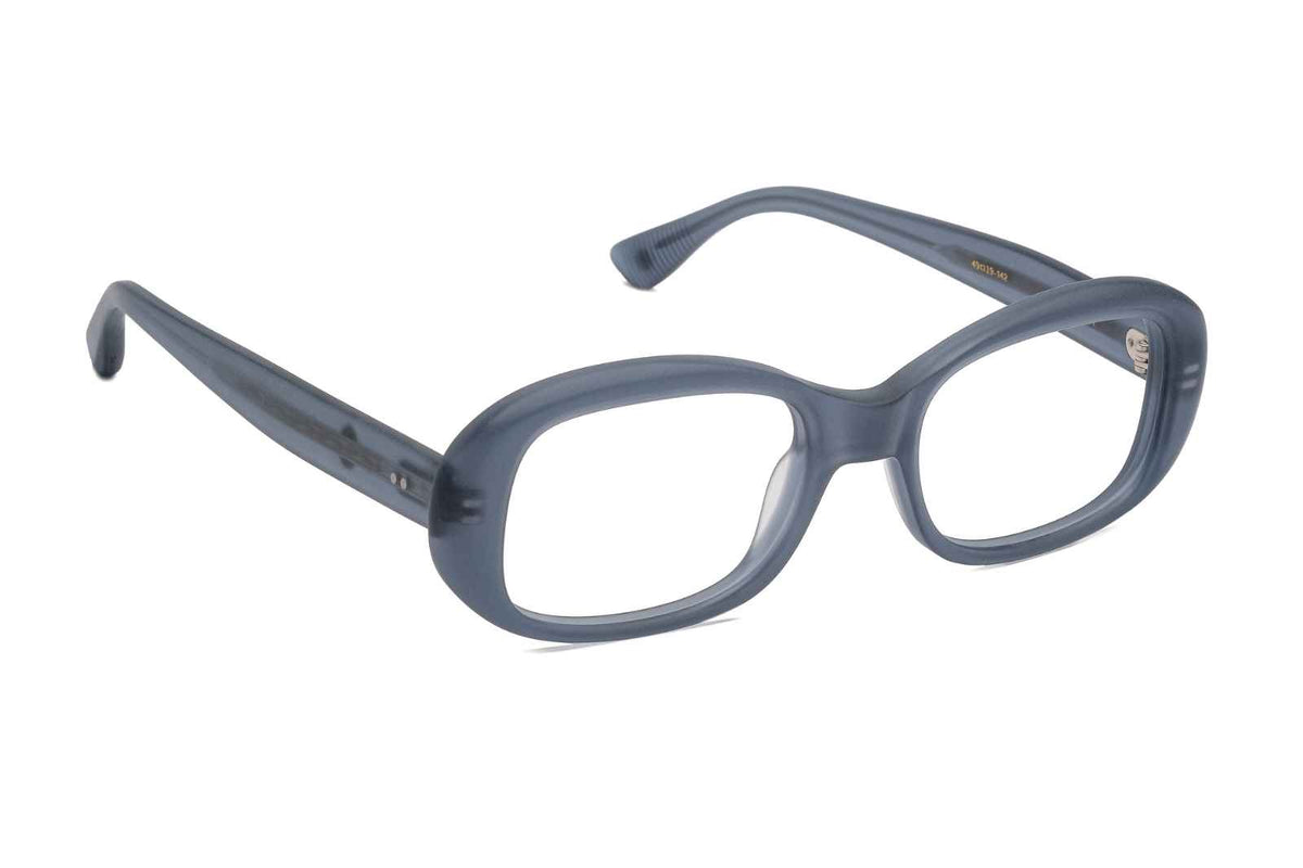 Johann Wolff Bertha Eyeglasses - Matte Blue