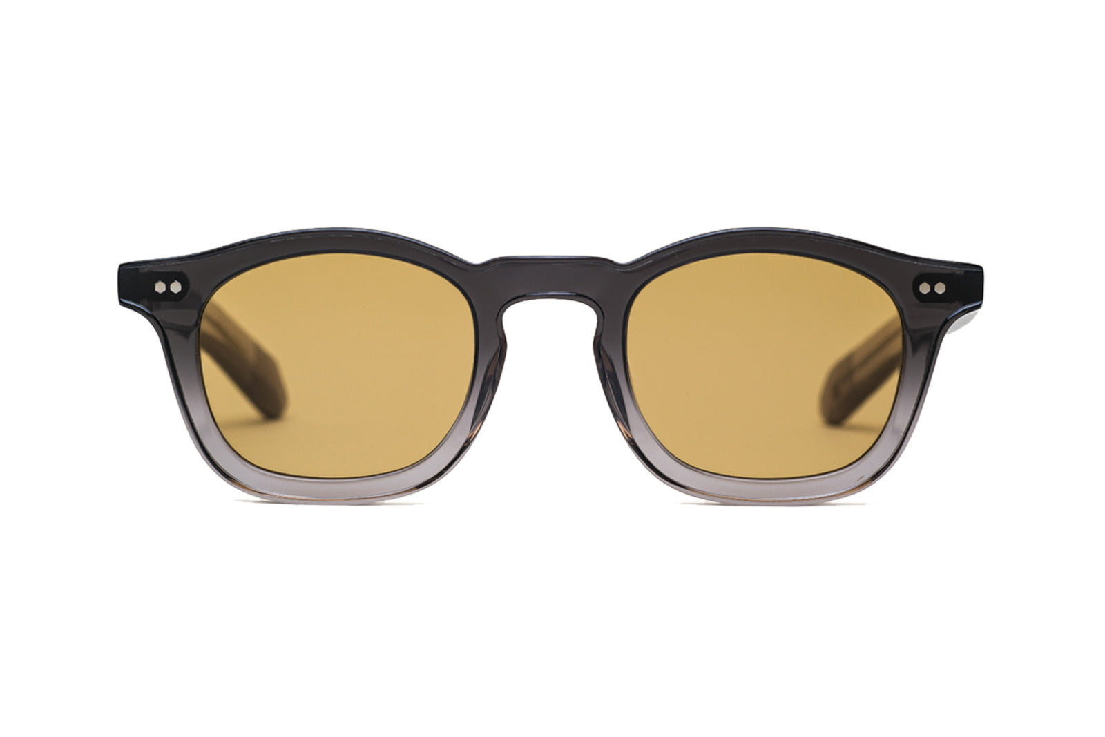 Johann Wolff Carousel Light - Black Fade | Burnt Yellow Sunglasses