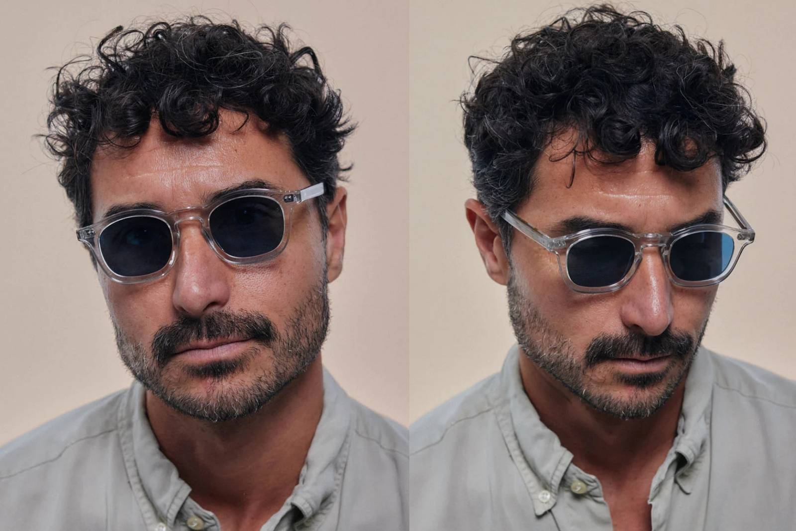 Johann Wolff Carousel Crystal Sunglasses