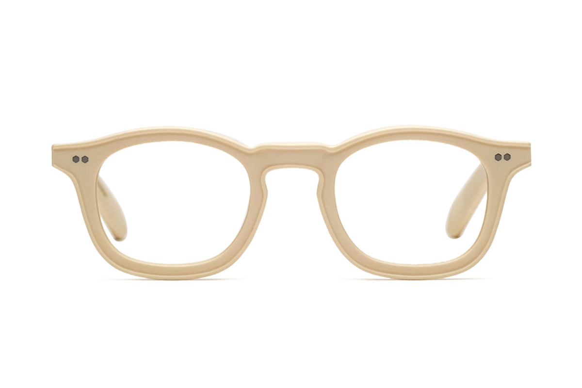 Johann Wolff | Carousel in Matte Ivory Eyeglasses 