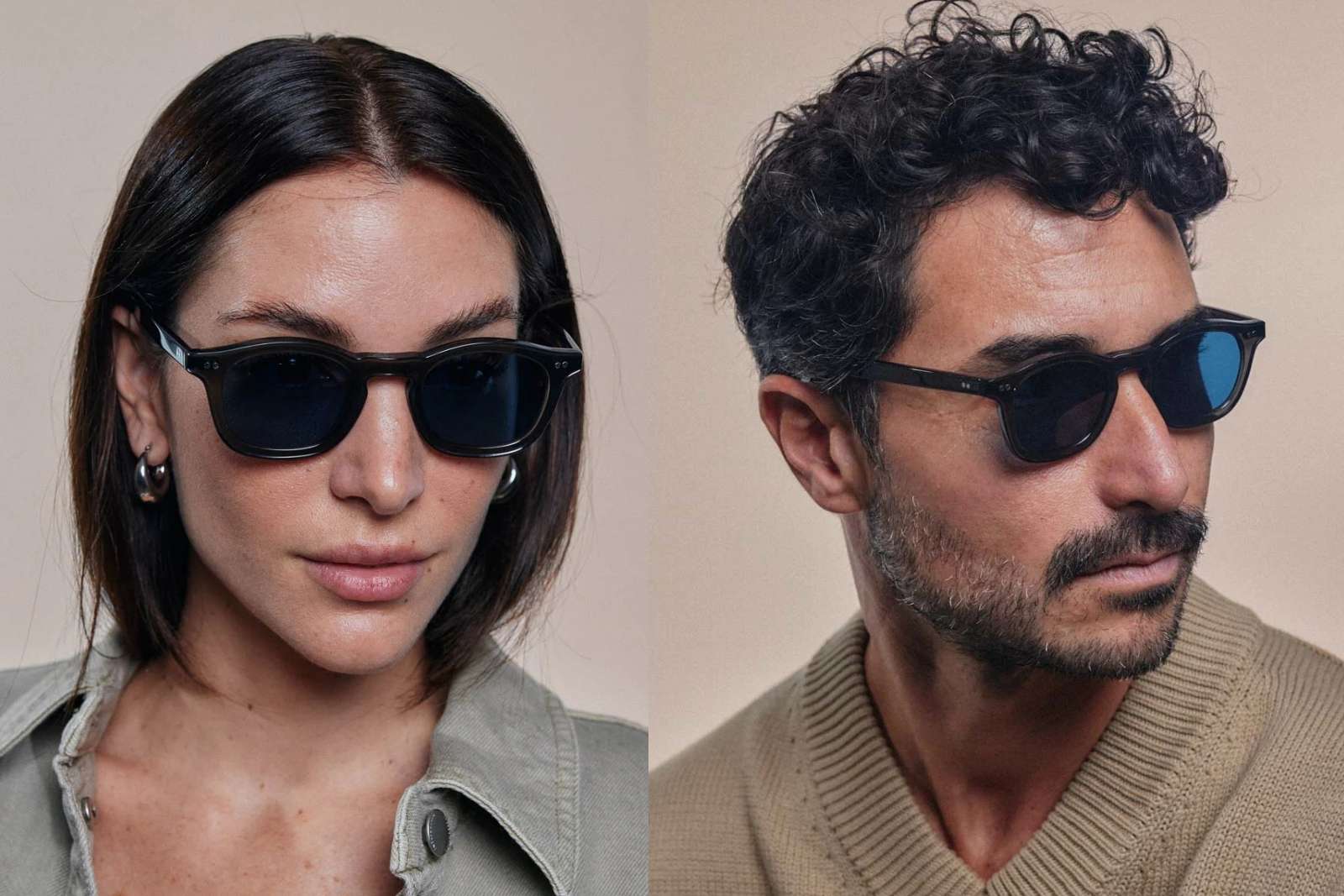 Johann Wolff Carousel Sunglasses - Smoke