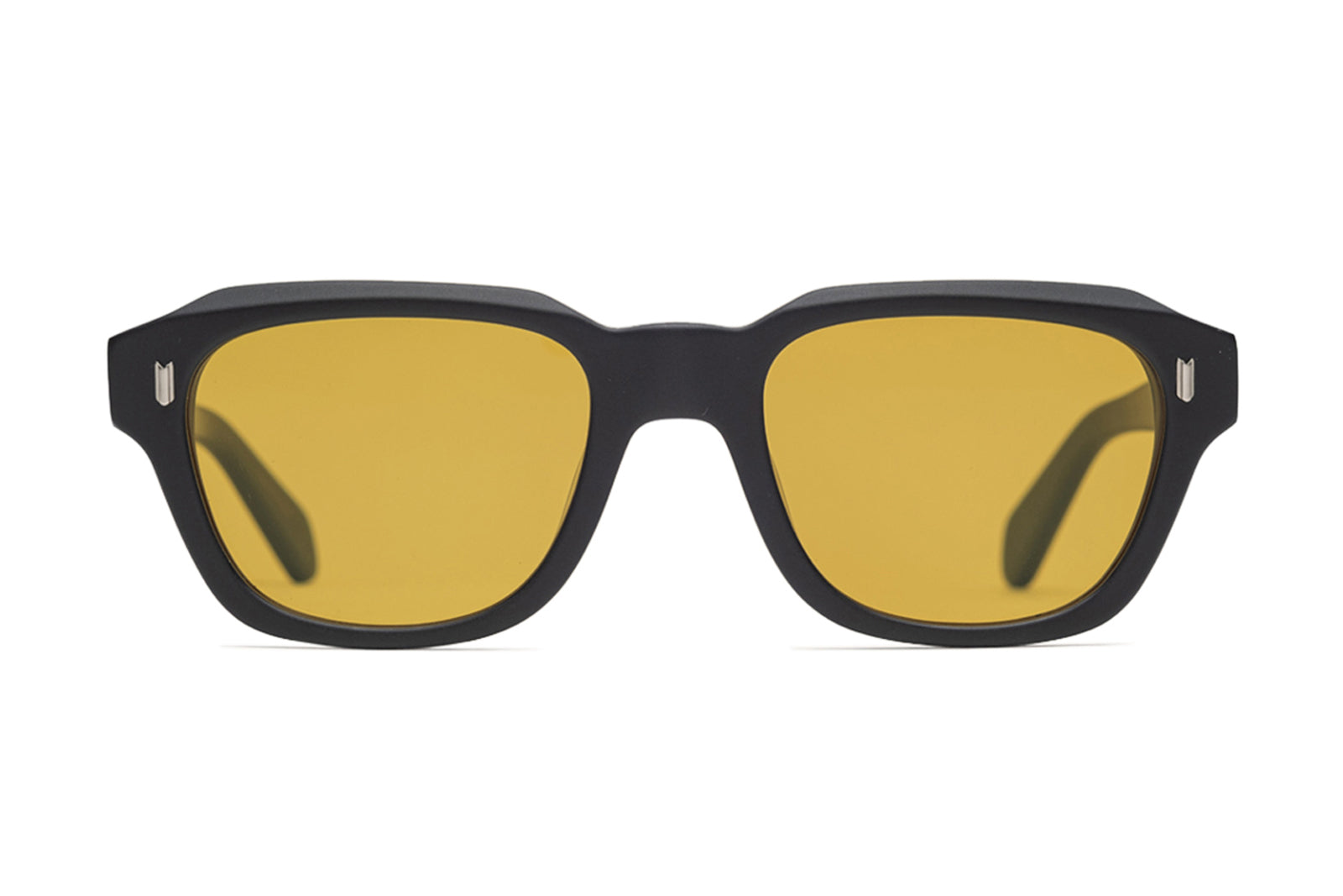 Dessau - Matte Black Burnt Yellow