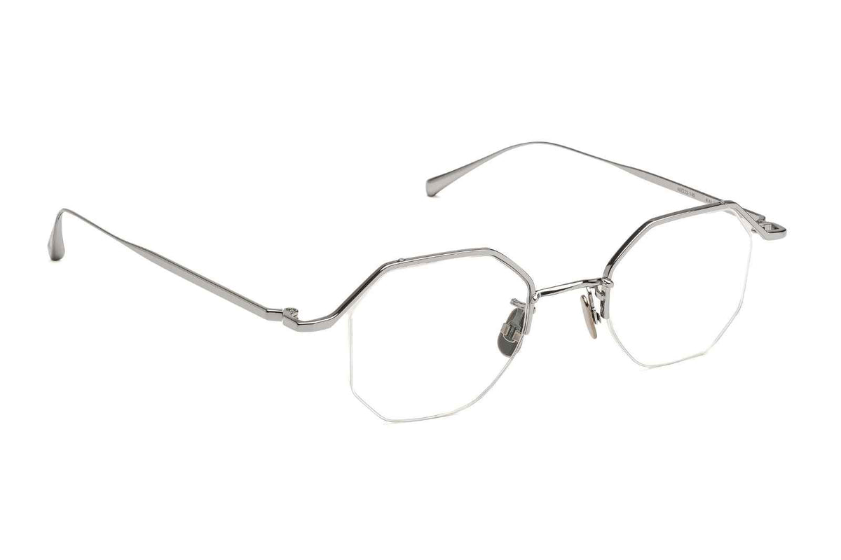 Johann Wolff Kaliber Eyeglasses - White Gold