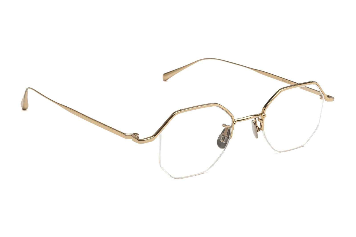 Johann Wolff Kaliber Eyeglasses - Gold