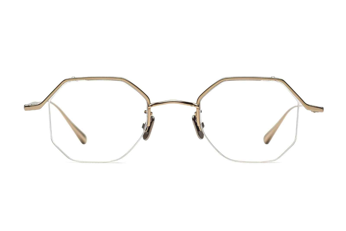 Johann Wolff Kaliber Eyeglasses - Gold