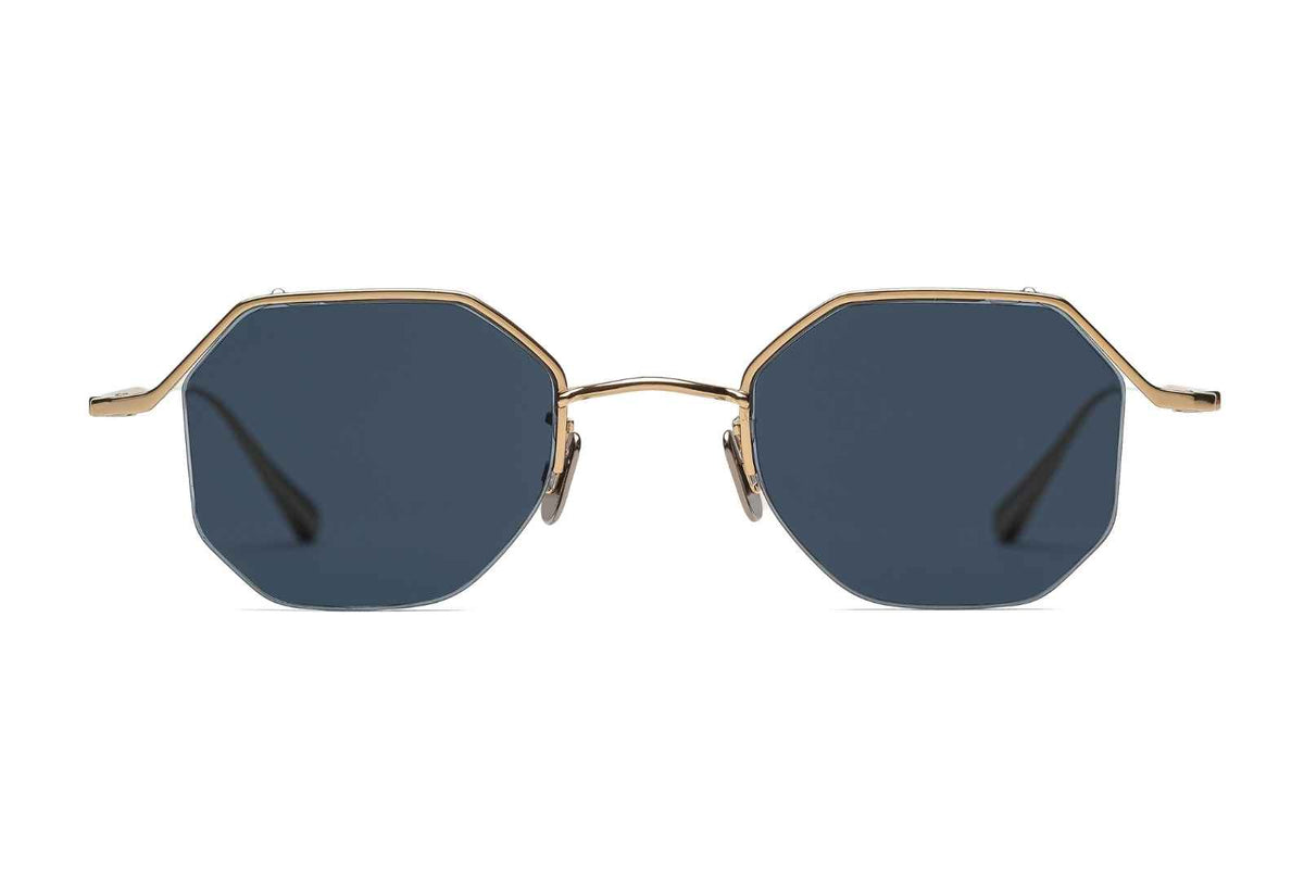 Johann Wolff Kaliber - Gold Sunglasses