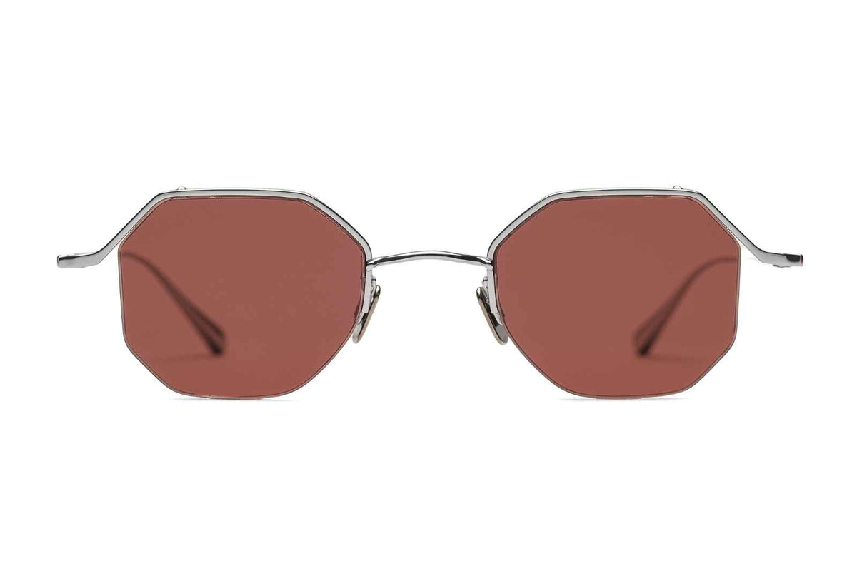 Johann Wolff Kaliber - White Gold Sunglasses
