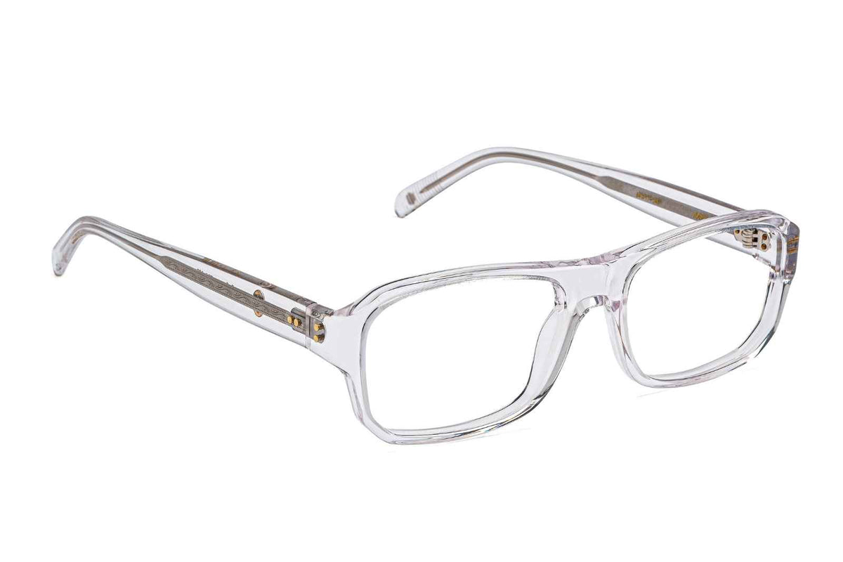 Johann Wolff Karl Eyeglasses - Crystal