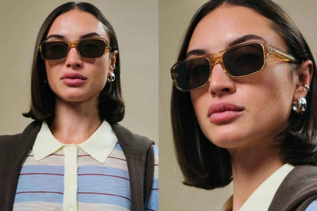 Johann Wolff Karl - Desert Sunglasses on Model