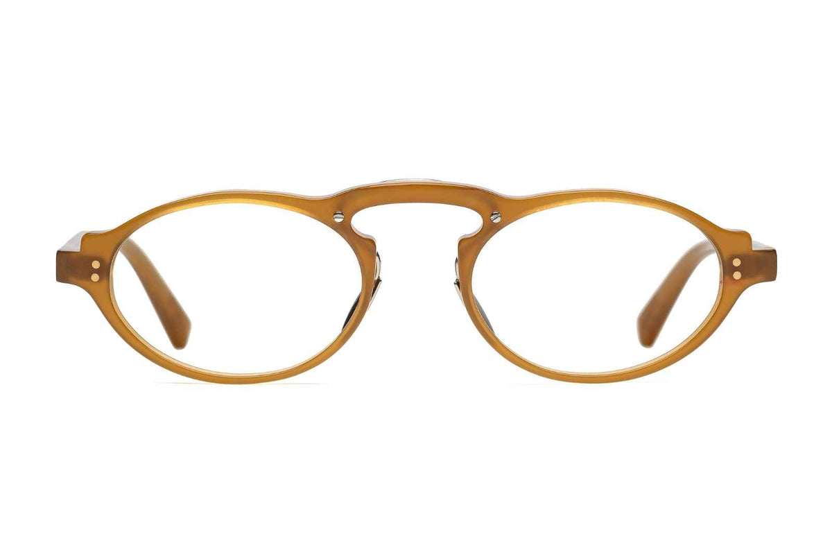 Johann Wolff Marcel Eyeglasses - Amber