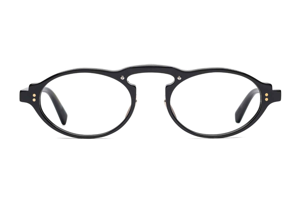 Johann Wolff Marcel Eyeglasses - Black