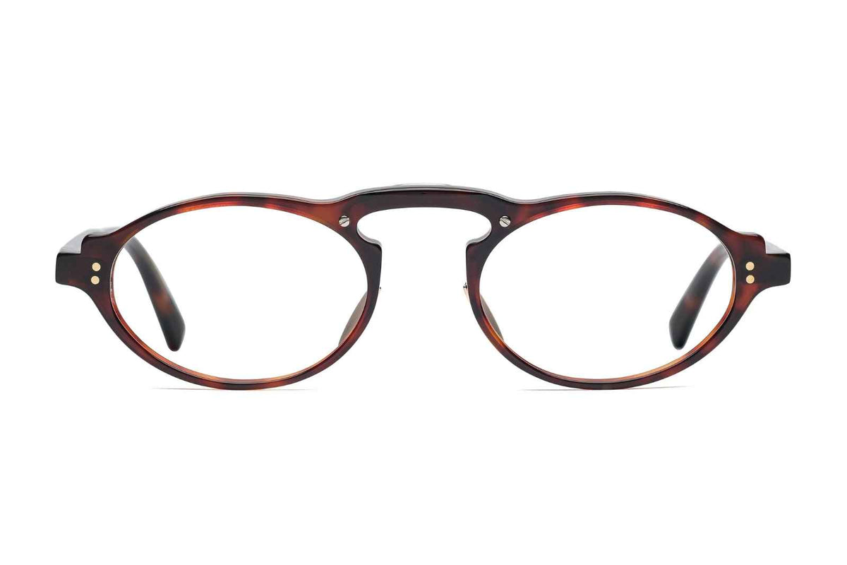 Johann Wolff Marcel Eyeglasses - Havana