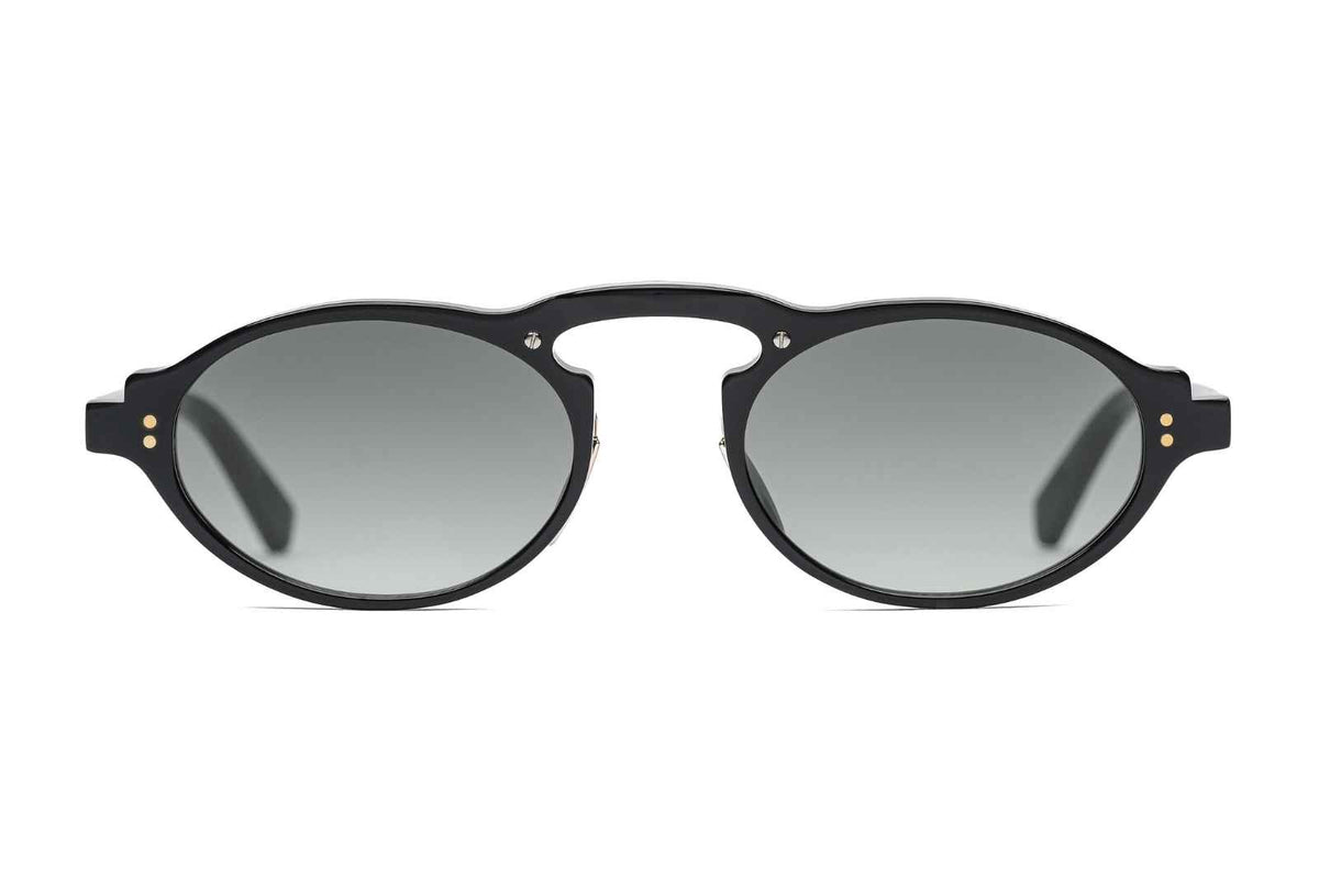 Johann Wolff Marcel Light - Black Smoke Gradient Sunglasses