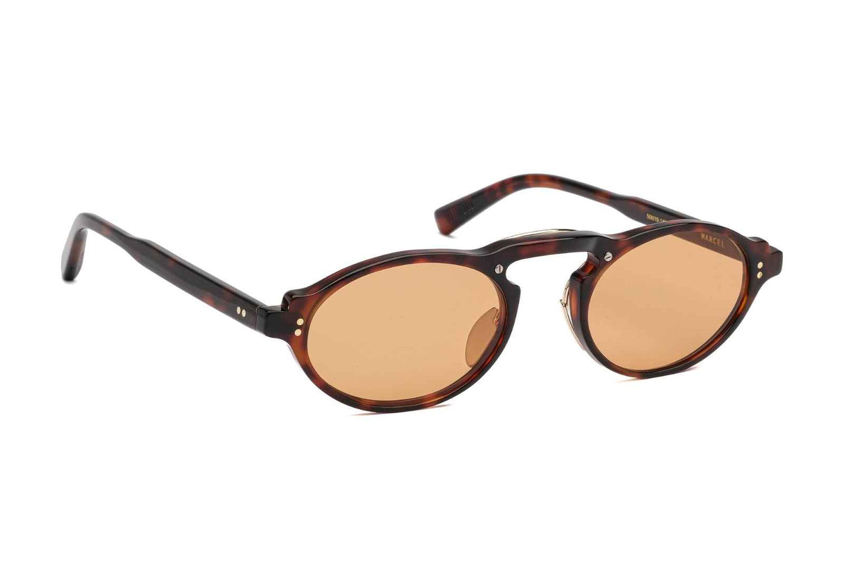 Johann Wolff Marcel Light - Havana Tuscan Sunglasses