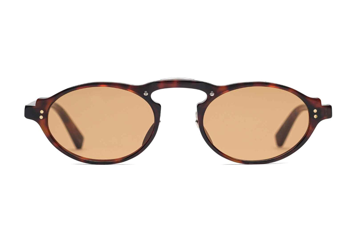 Johann Wolff Marcel Light - Havana Tuscan Sunglasses