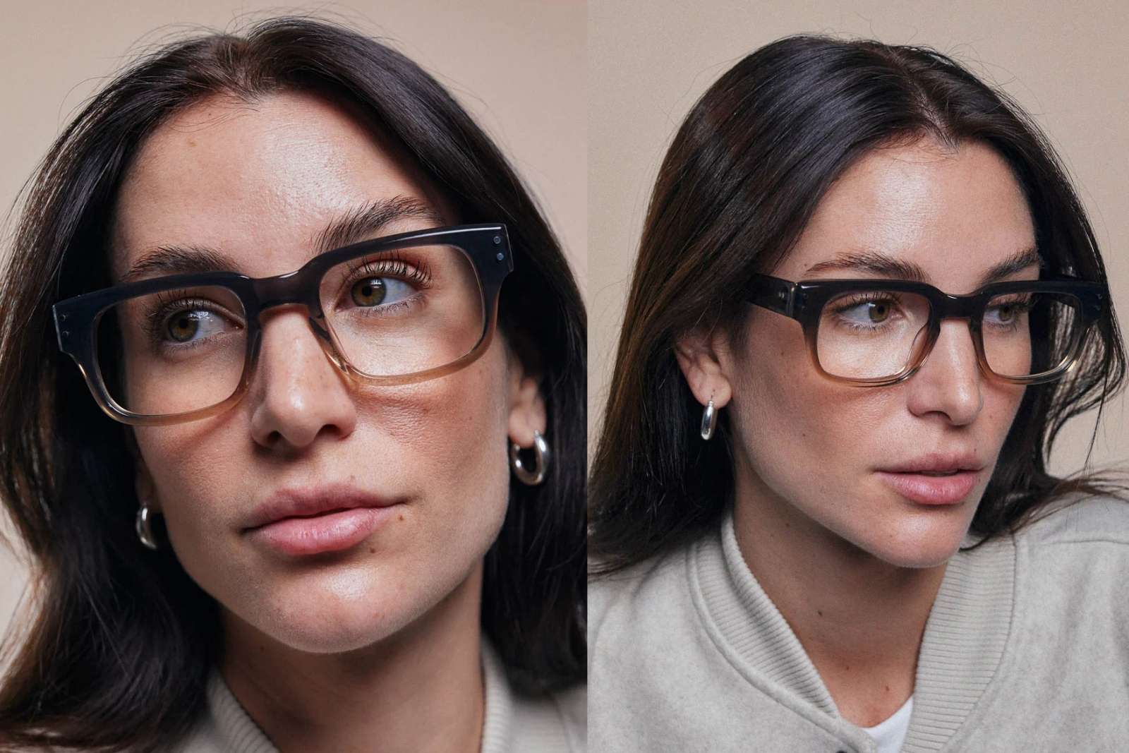 Johann Wolff Martin Eyeglasses - Black Fade