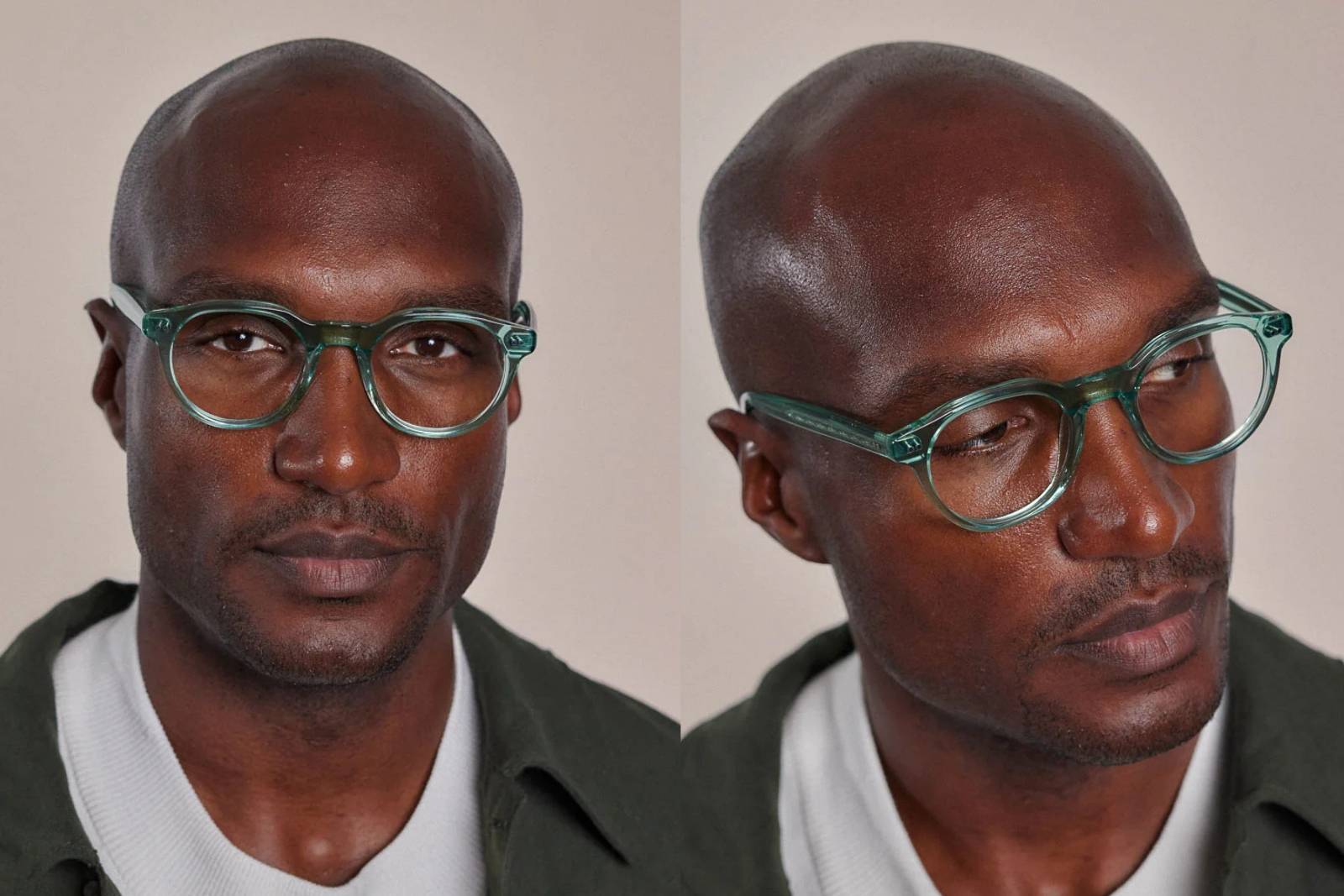 Johann Wolff Morrison Eyeglasses - Glass