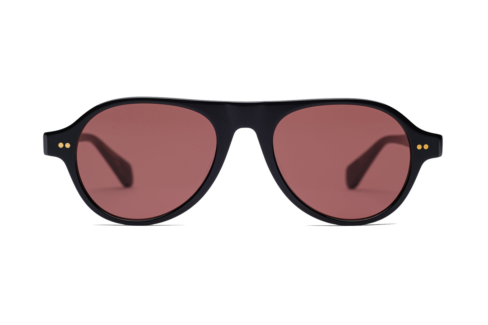 Johann Wolff Schnell Light - Black Burgundy Sunglasses