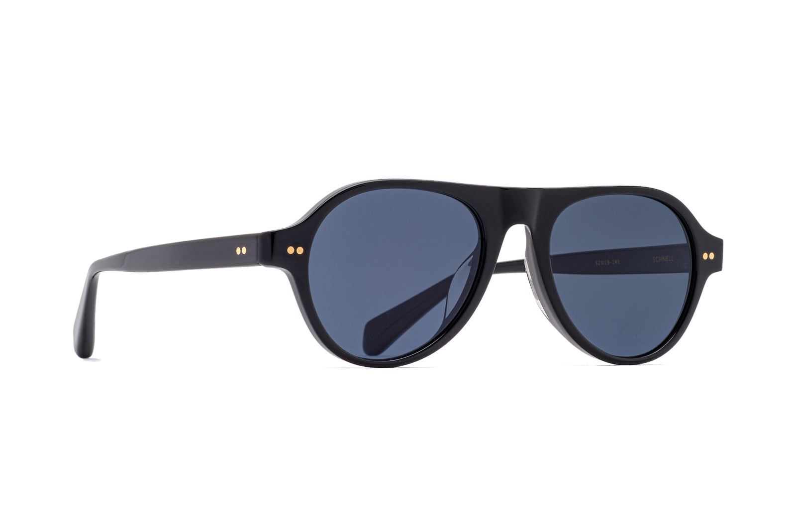 Johann Wolff Schnell - Black Sunglasses