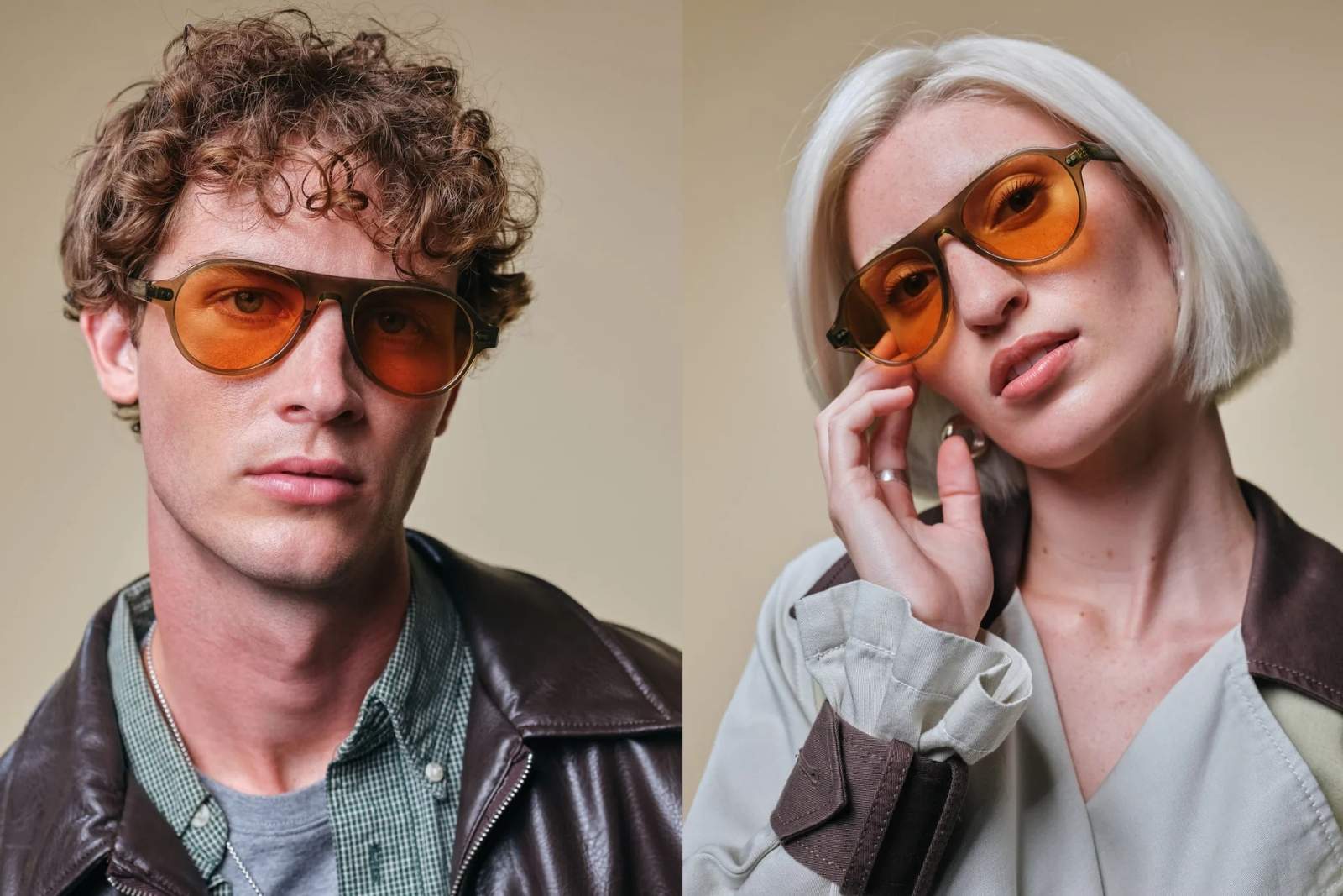 Johann Wolff Schnell Light - Olive Sunglasses