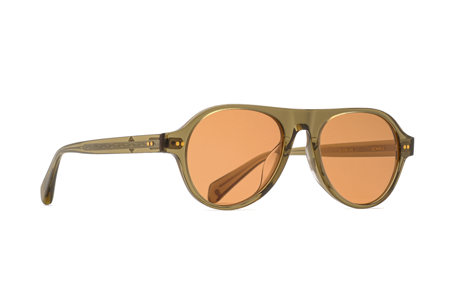 Johann Wolff Schnell Light - Olive Sunglasses