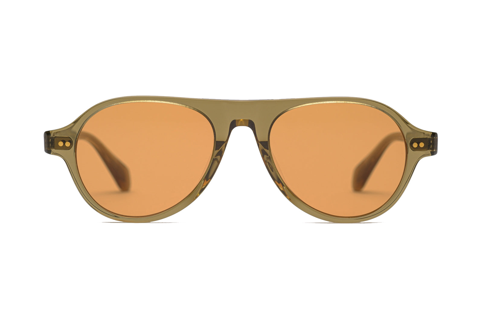 Johann Wolff Schnell Light - Olive Sunglasses