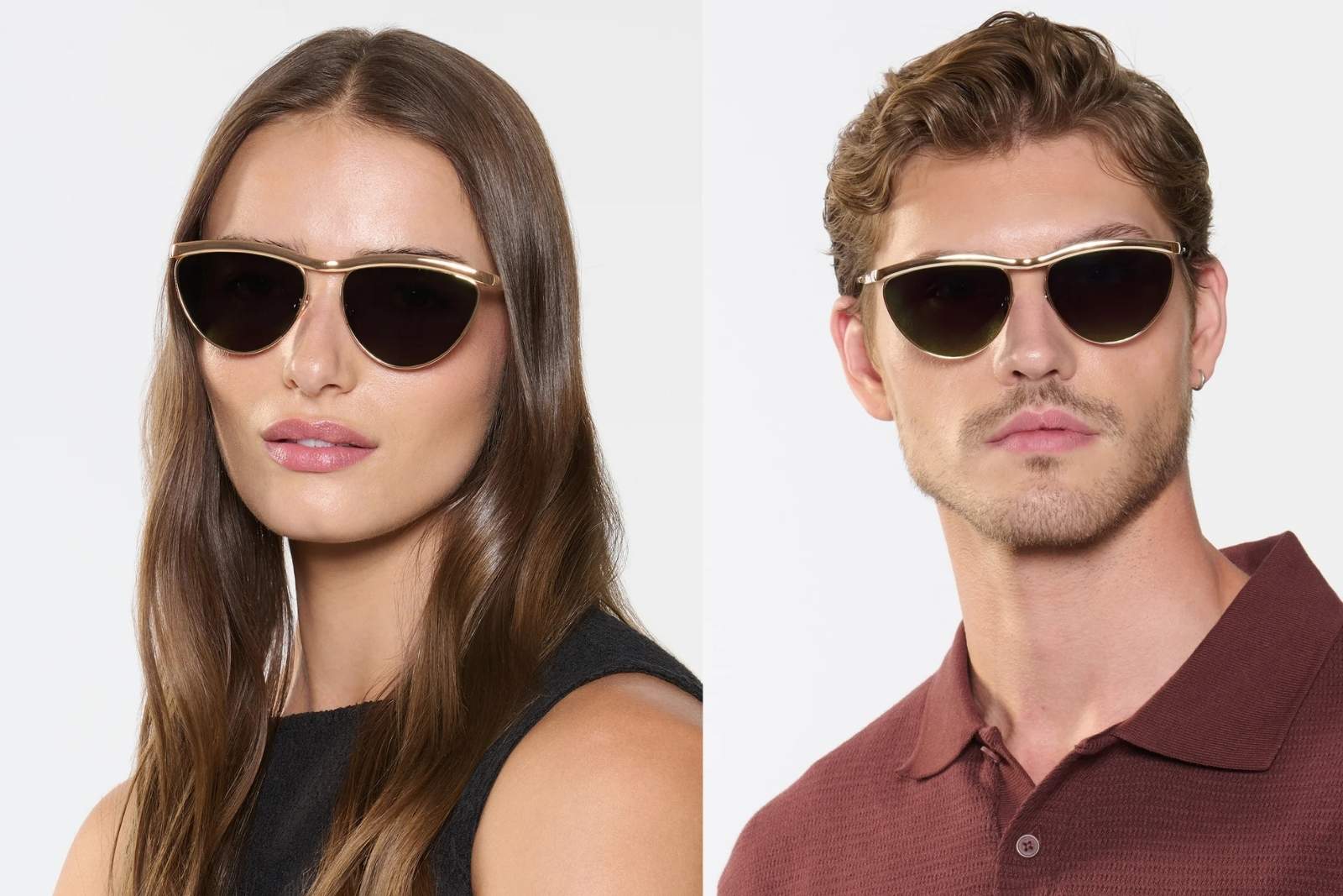 Krewe Heidi - 18k Chroma + Havana Sunglasses