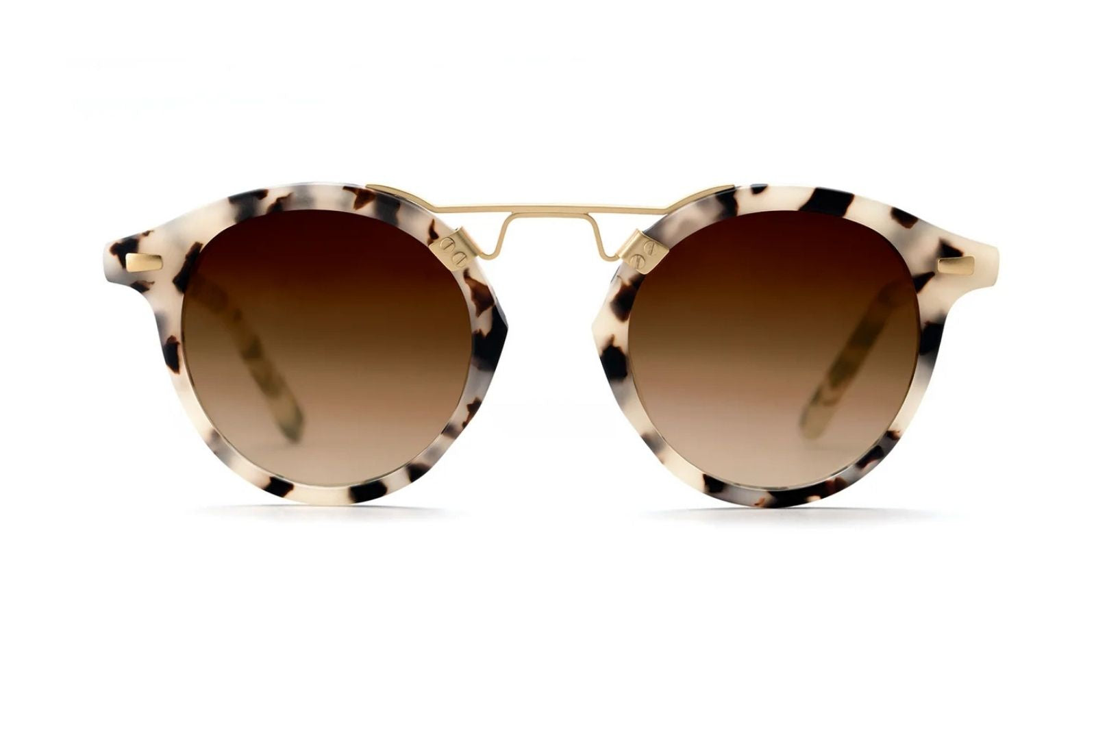 Krewe St. Louis - Matte Oyster 24k Sunglasses