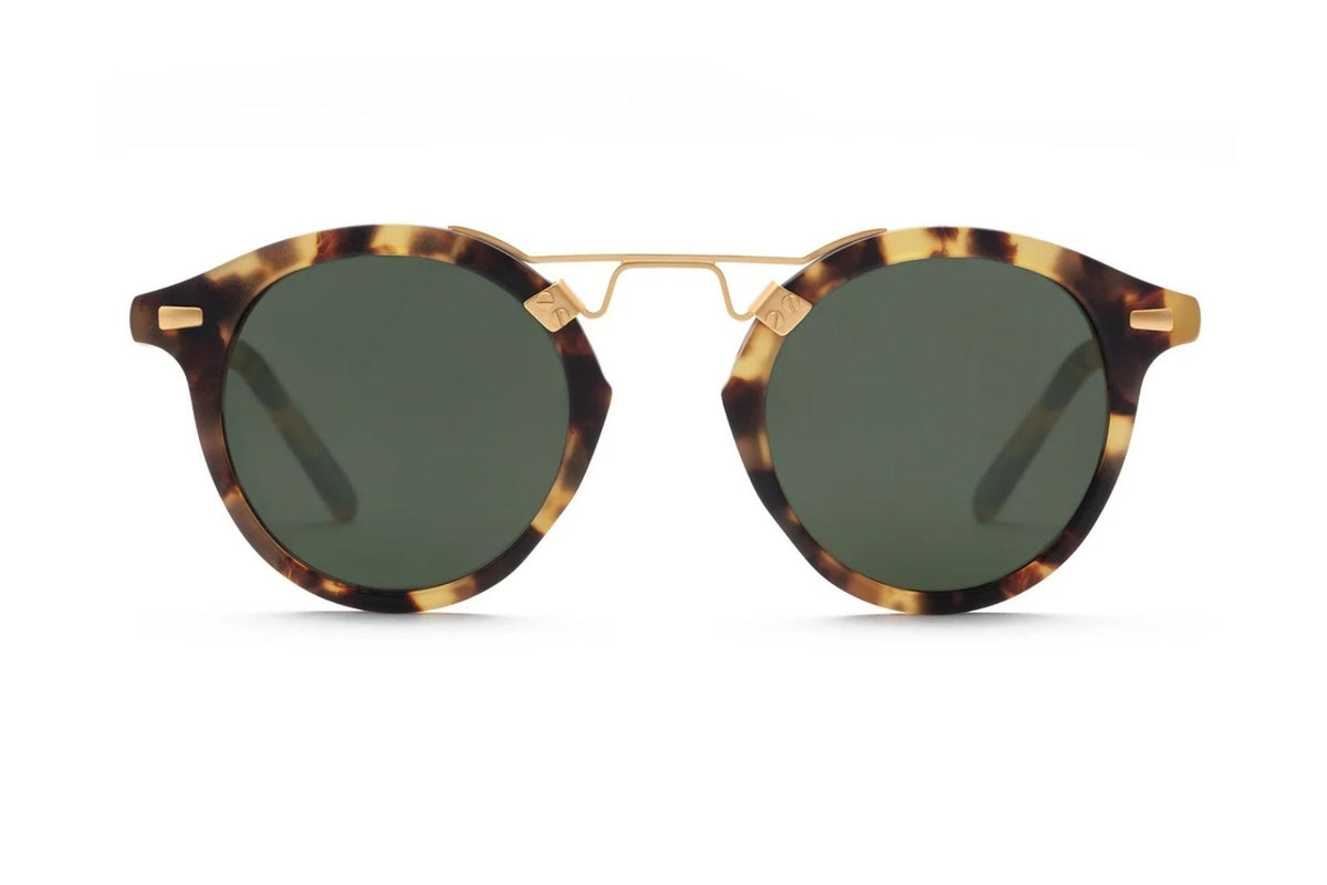 Krewe - St. Louis - Matte Tokyo Tortoise 24k | TWELVESIXTYNINE display picture 1