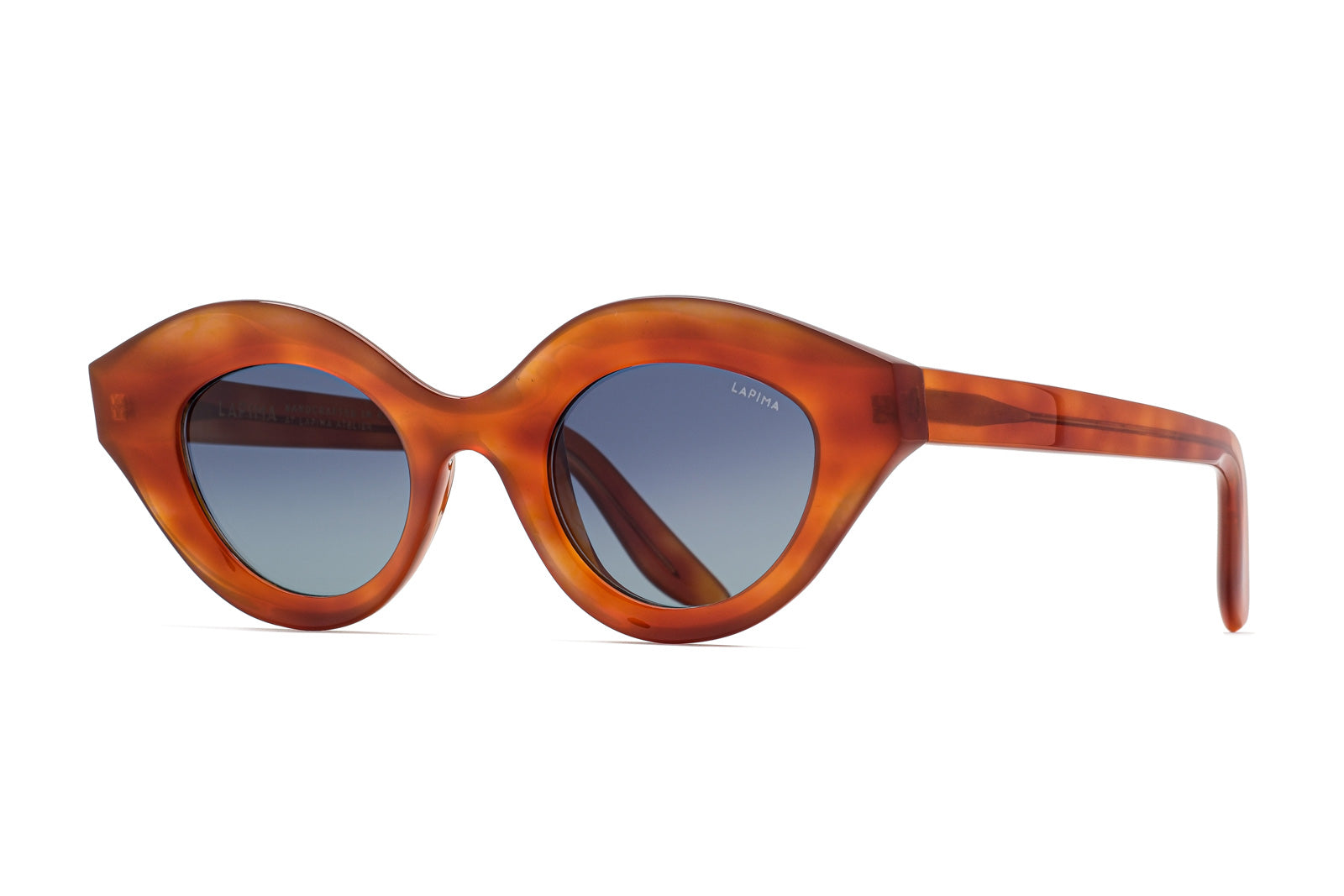 lapima nina petit caramel blue sky sunglasses